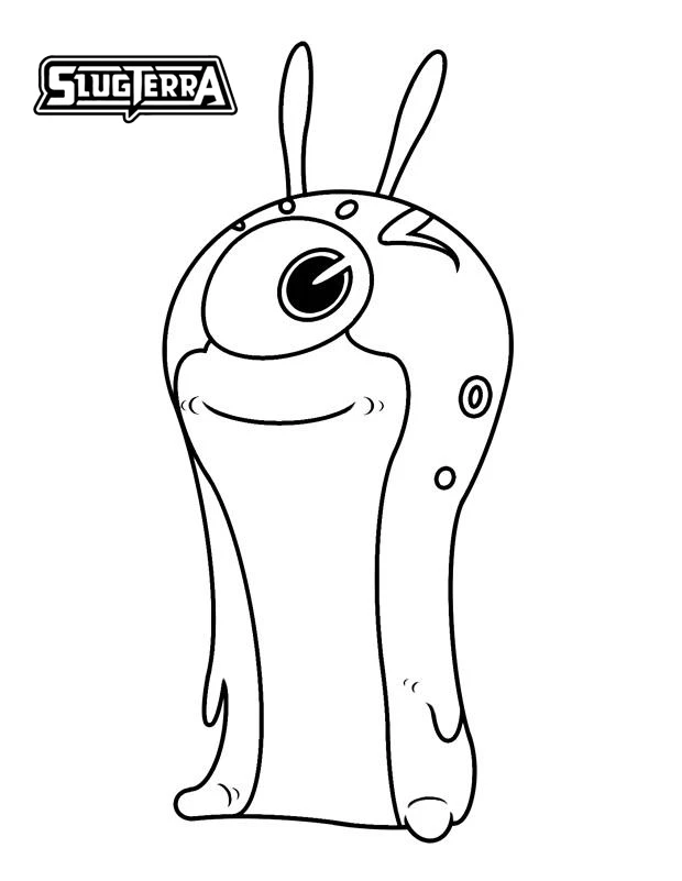 coloriage Slugterra gratuit