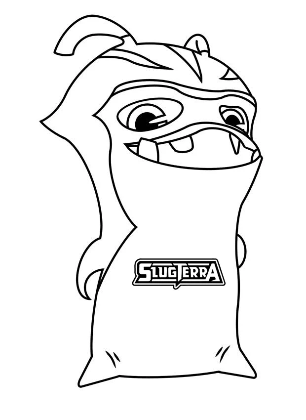 coloriage Slugterra a imprimer 1