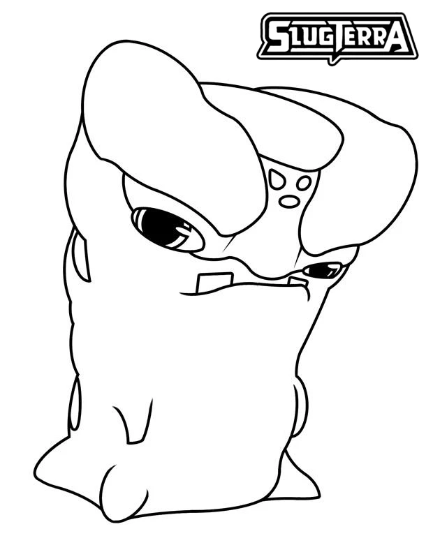 coloriage Slugterra pour enfant de 5 ans