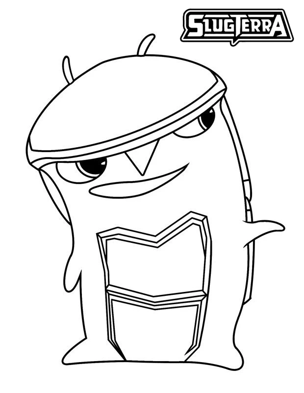 coloriage Slugterra et dessins 1