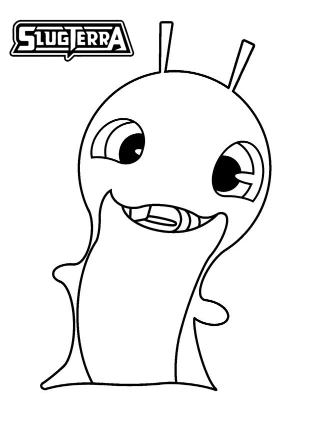 coloriage Slugterra à imprimer pdf gratuit