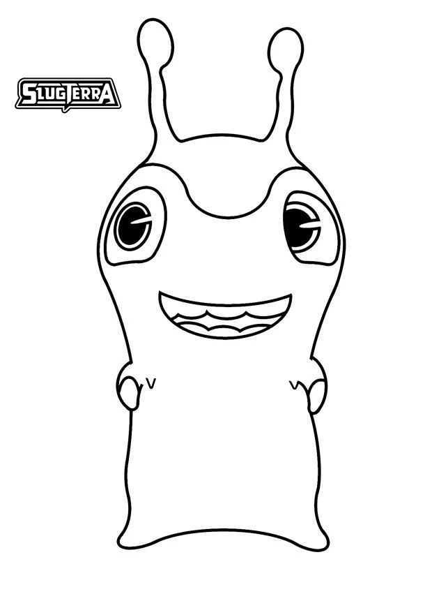coloriage Slugterra a imprimer