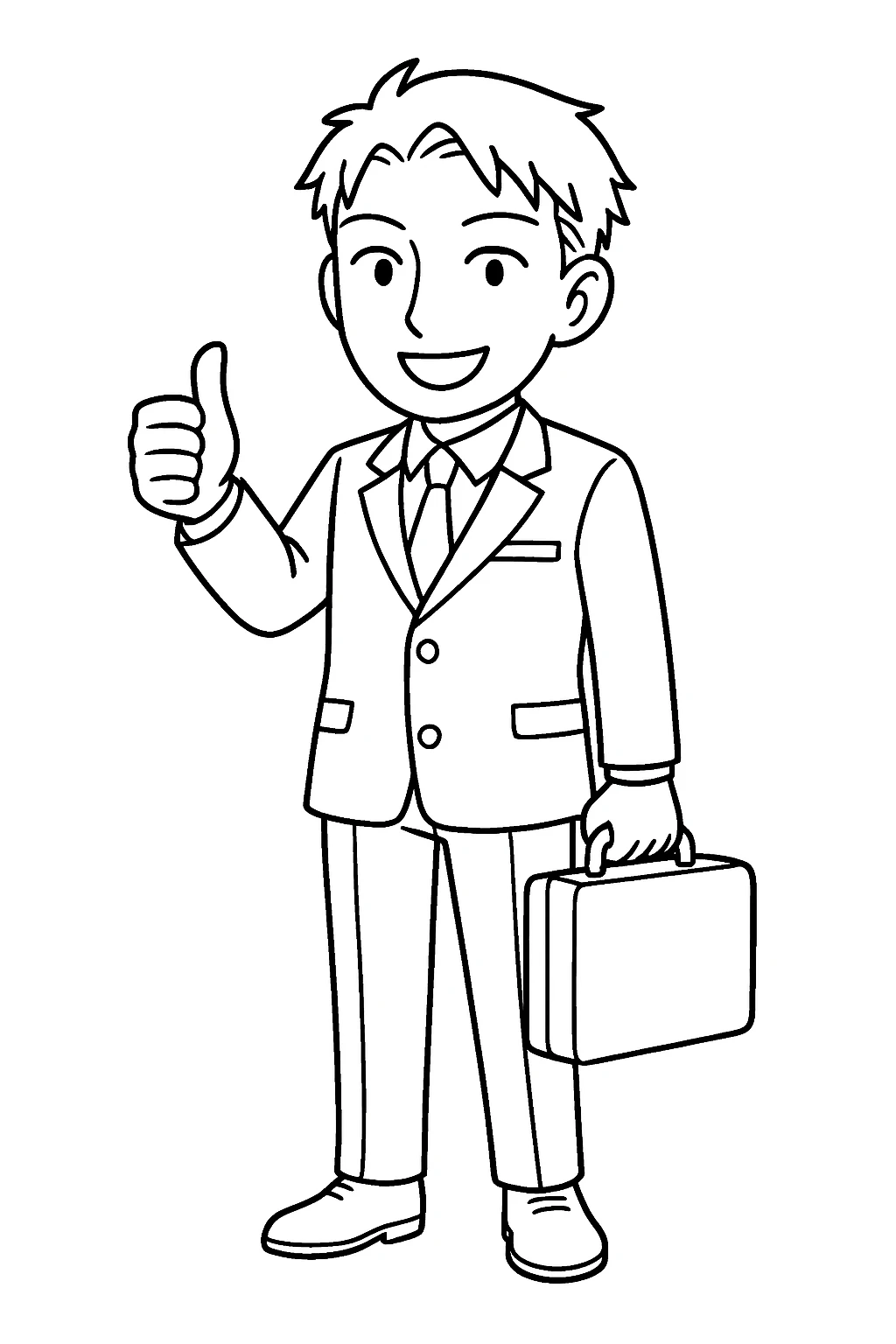 coloriage Spy x Family à imprimer gratuitement