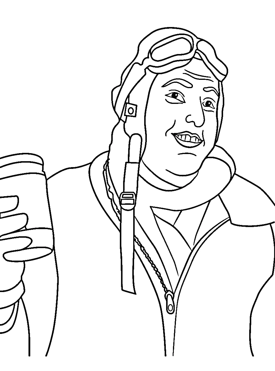 coloriage Stranger Things gratuit a imprimer