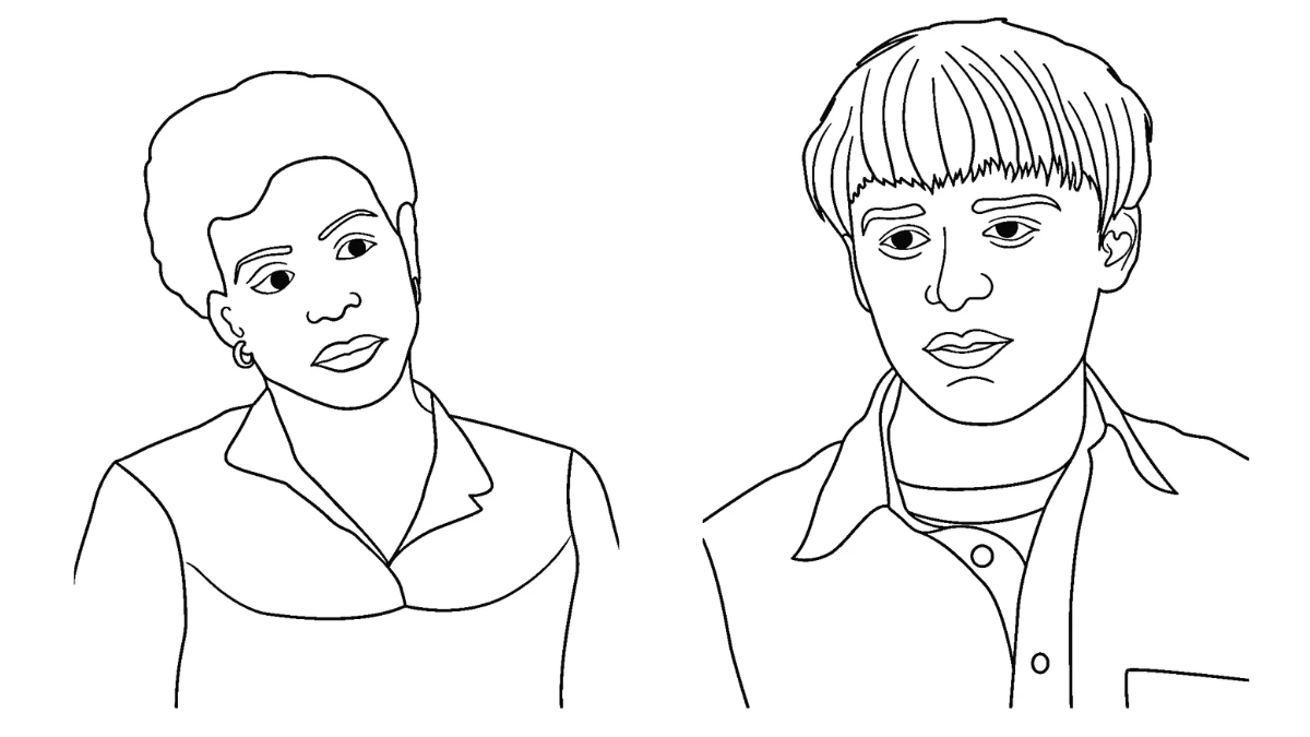 coloriage Stranger Things à imprimer kawaii
