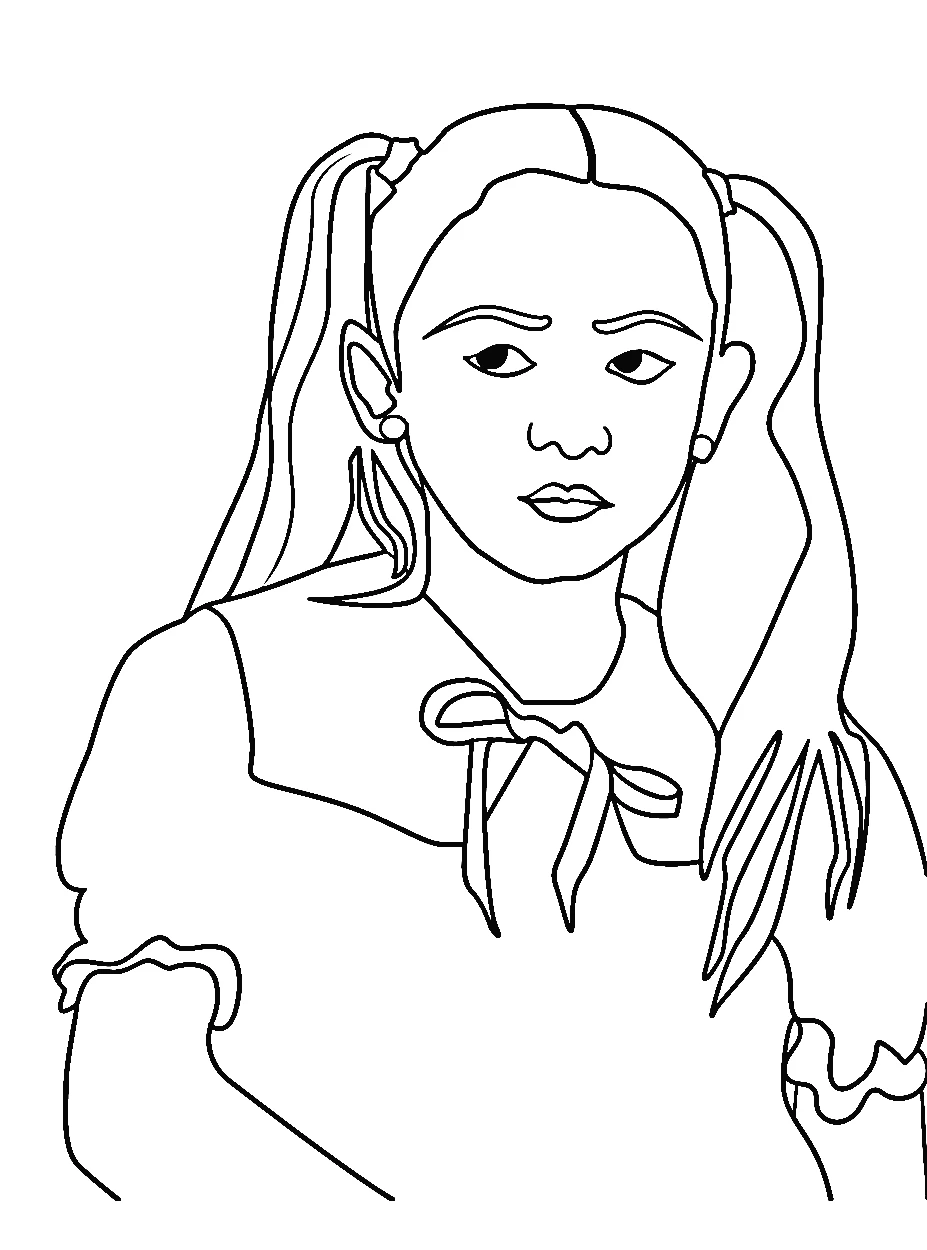 coloriage Stranger Things à imprimer pdf gratuit 1
