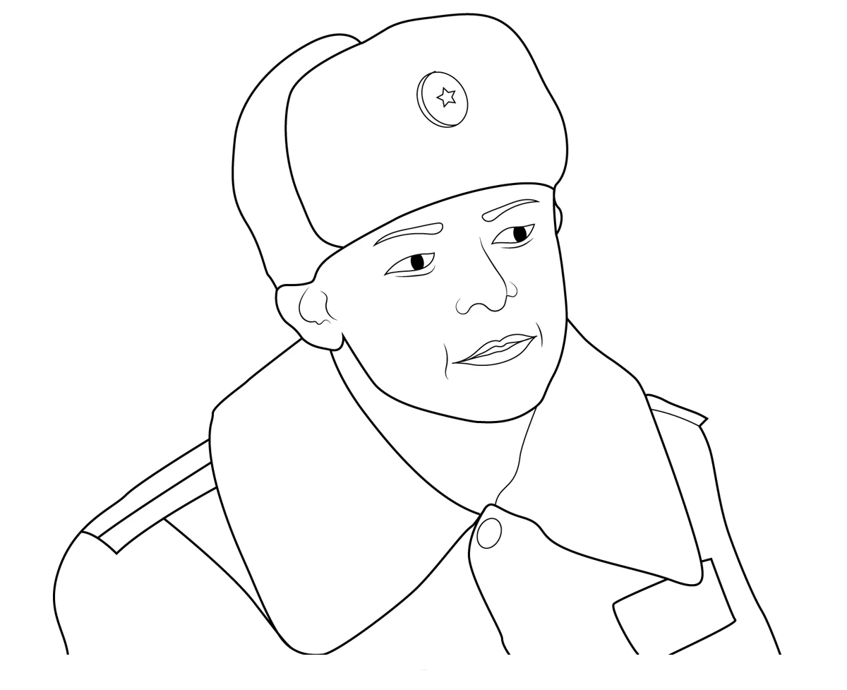 coloriage Stranger Things pour enfants à imprimer 2