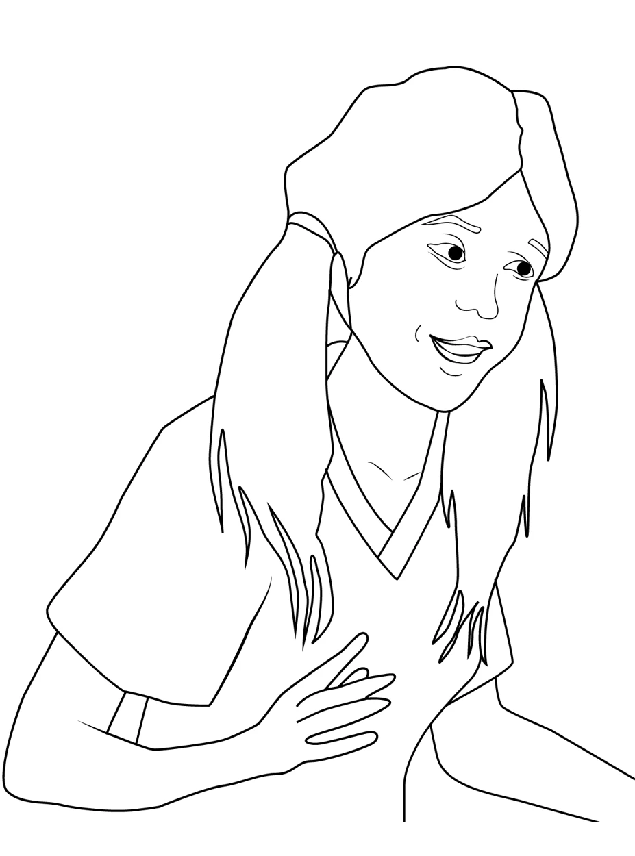 coloriage Stranger Things à imprimer gratuitement 2