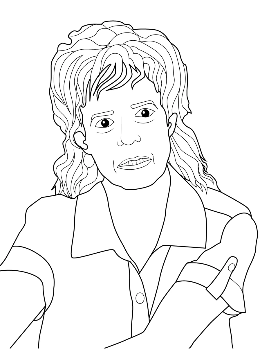 coloriage Stranger Things à imprimer pour enfant de 8 ans 2