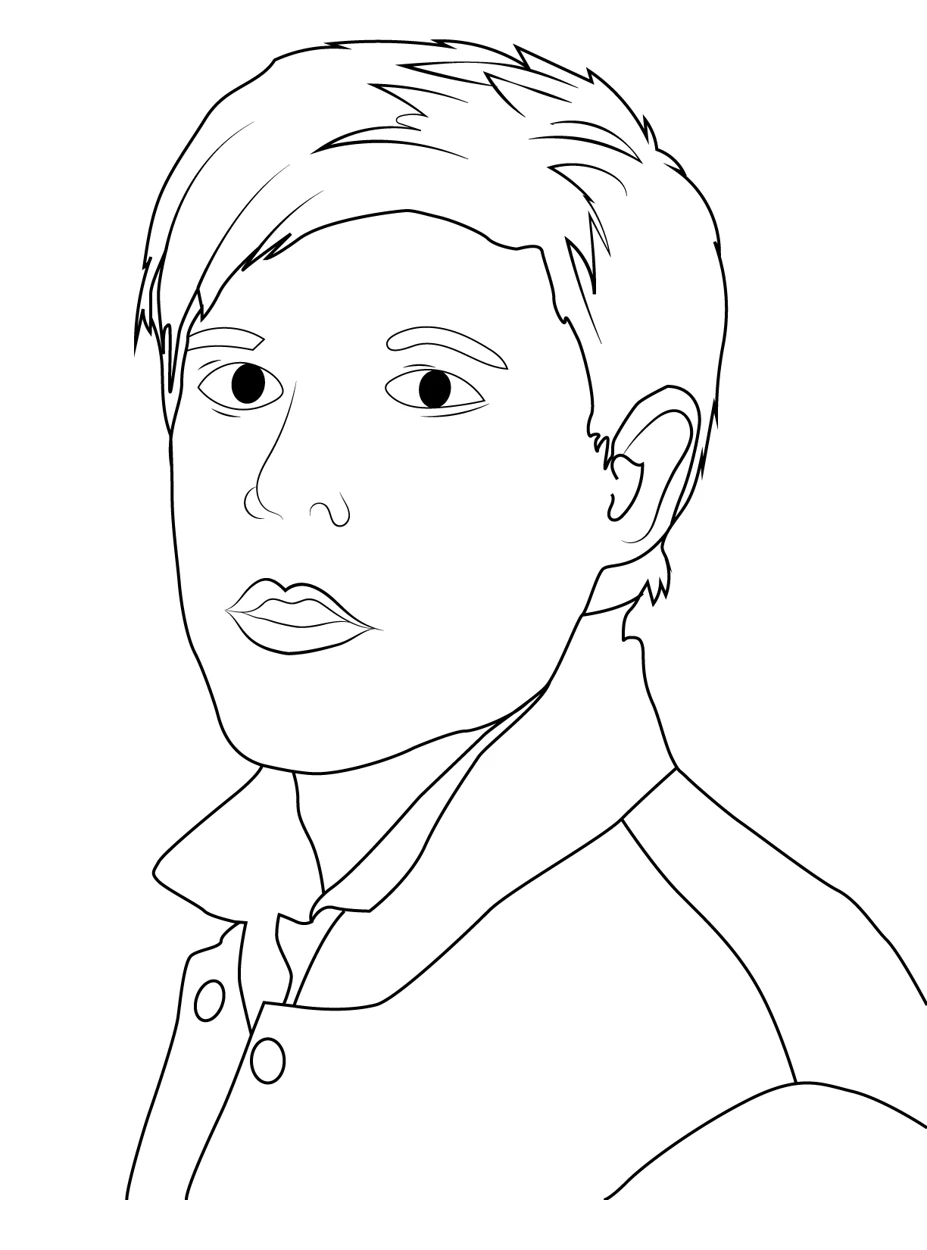 imprimer coloriage Stranger Things gratuit