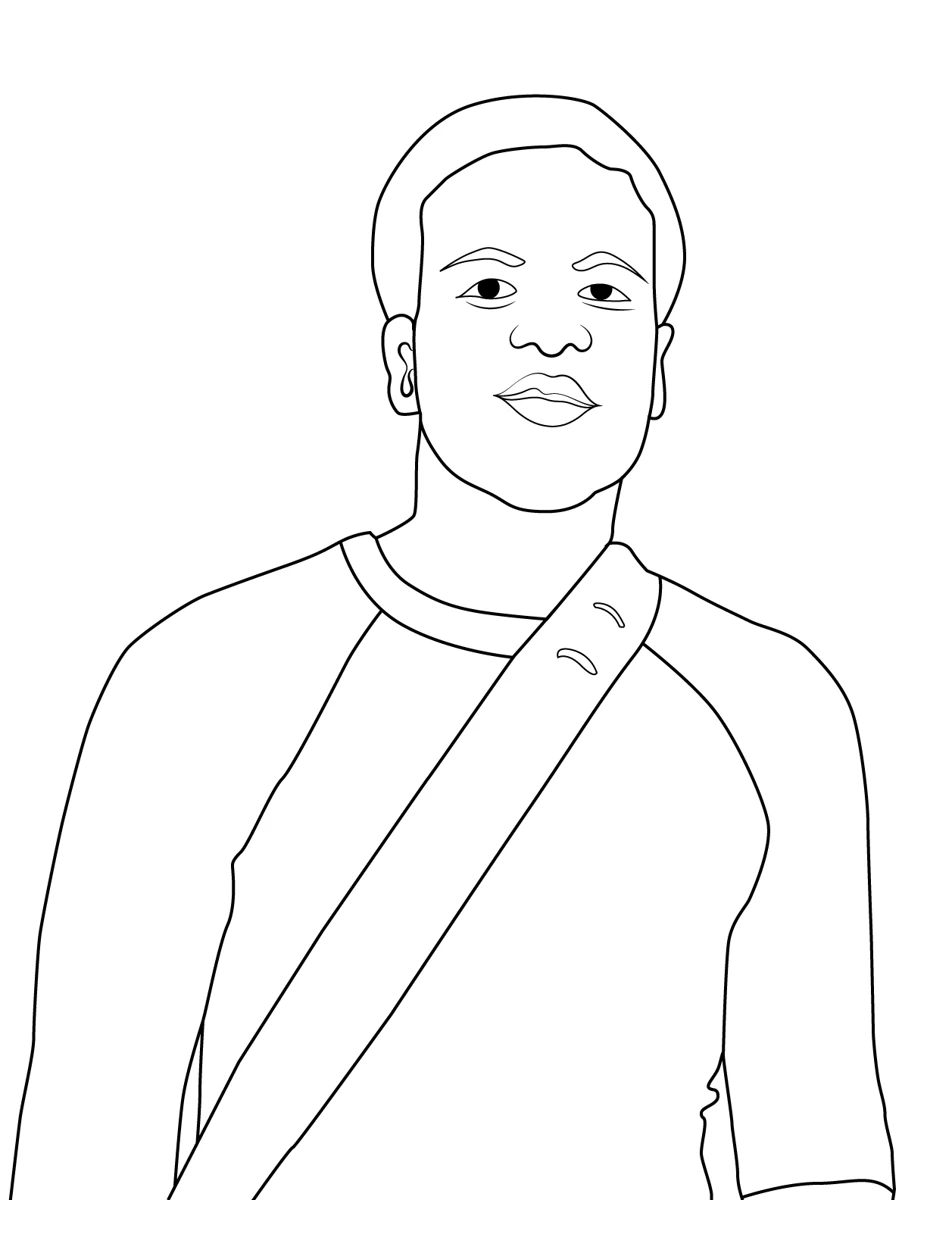 coloriage Stranger Things à imprimer pdf gratuit 2