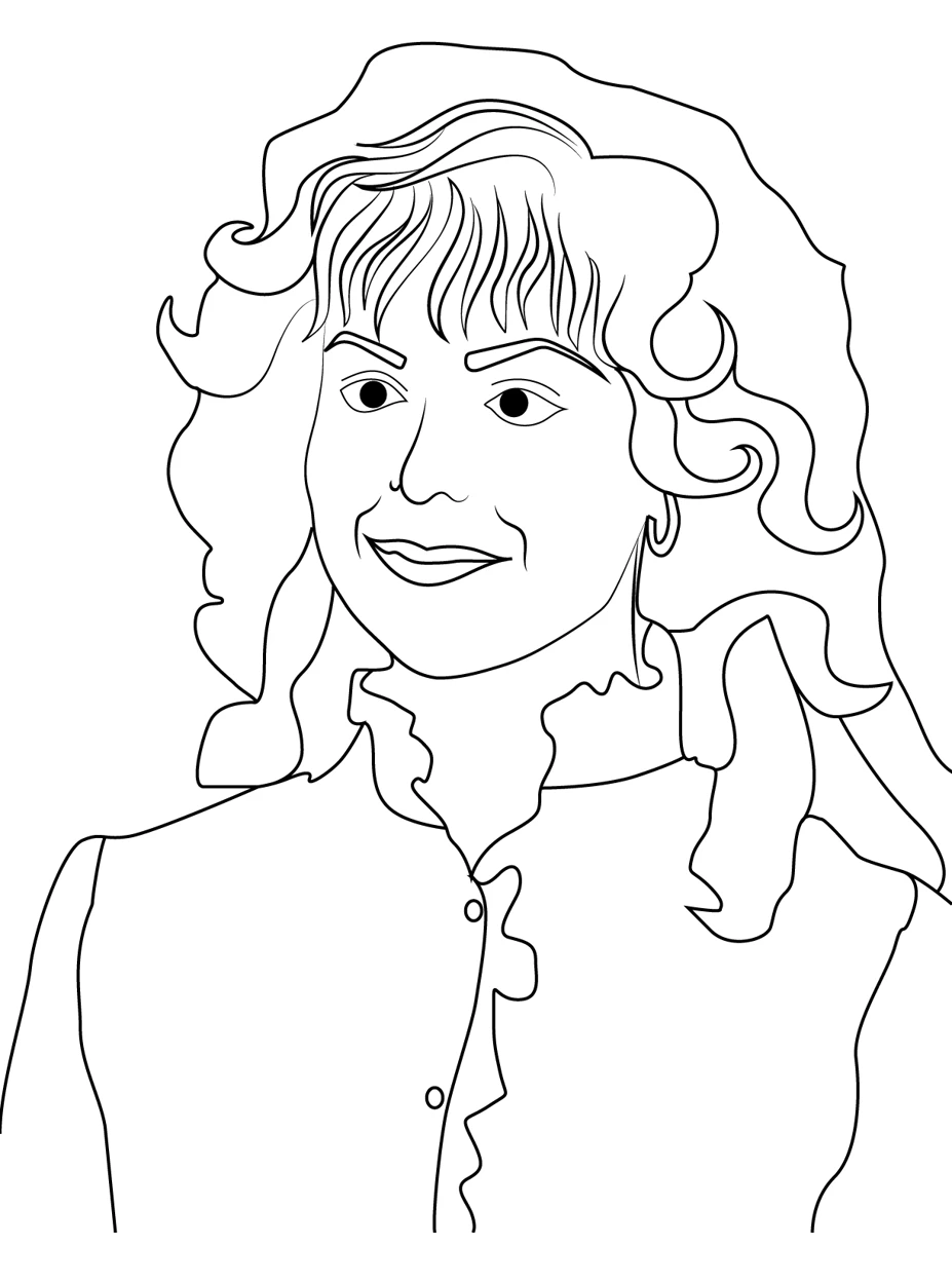 coloriage Stranger Things pour primaire