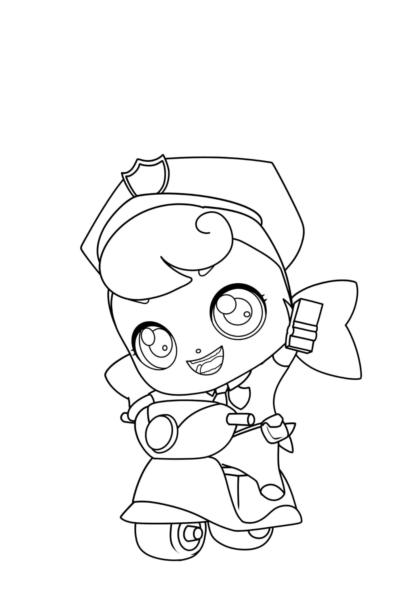 coloriage Teenieping a dessiner en ligne