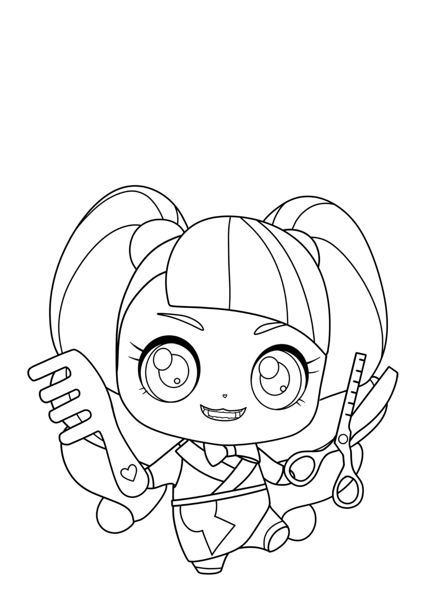 coloriage Teenieping pour primaire 1