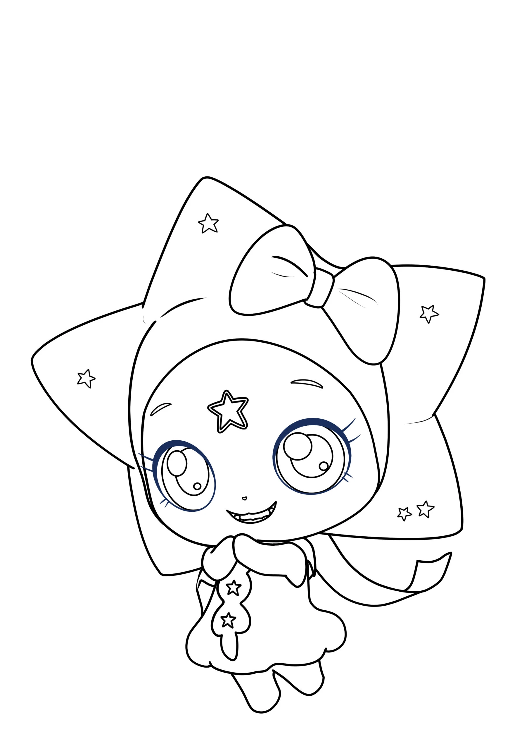 coloriage Teenieping pour enfant de 5 ans
