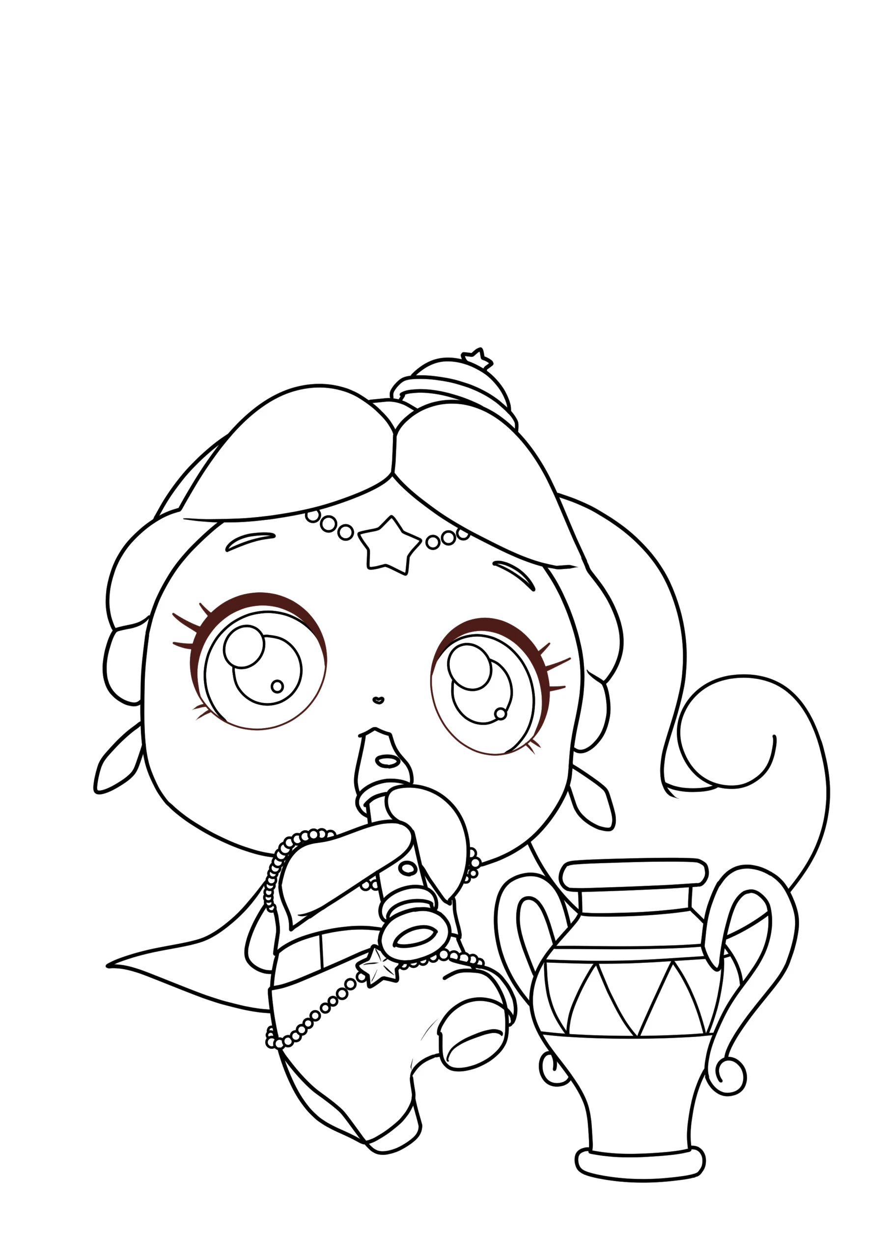 coloriage Teenieping à imprimer pdf