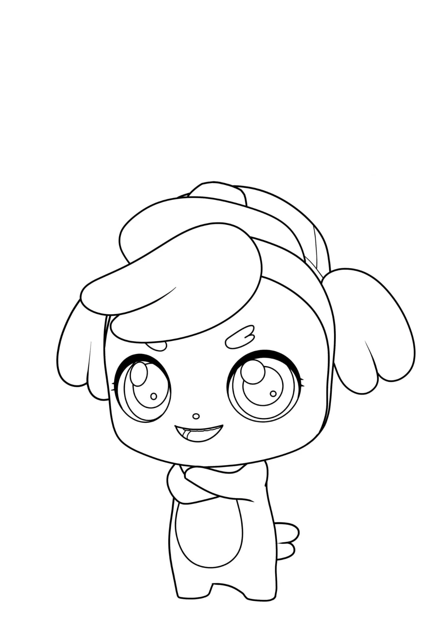 imprimer coloriage Teenieping gratuit