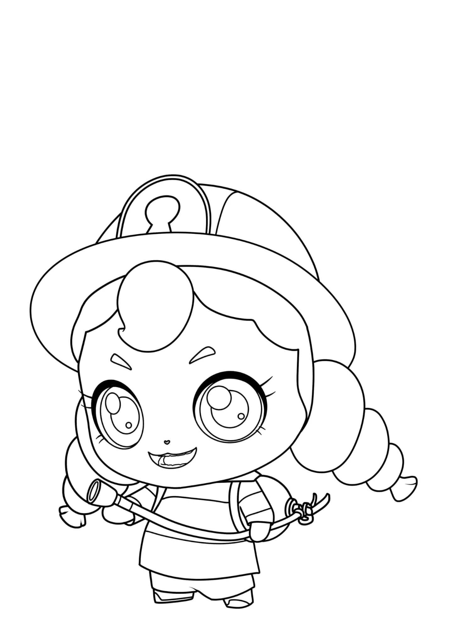 coloriage Teenieping pour bebe a imprimer