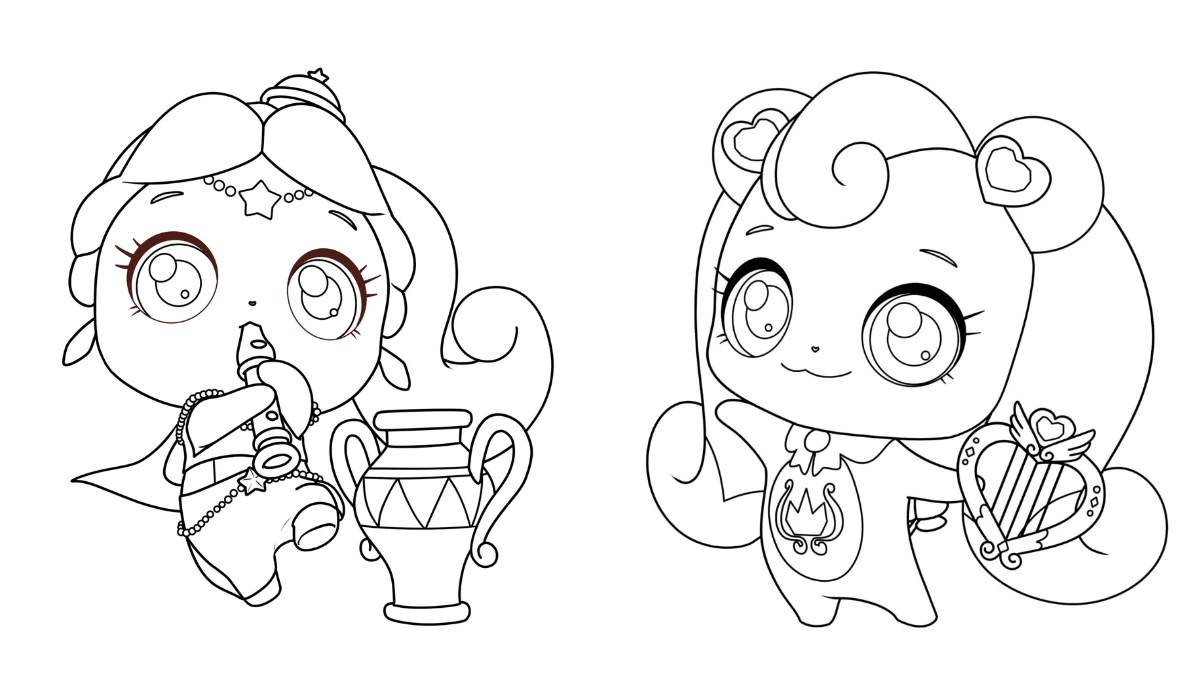 coloriage Teenieping a imprimer gratuitement