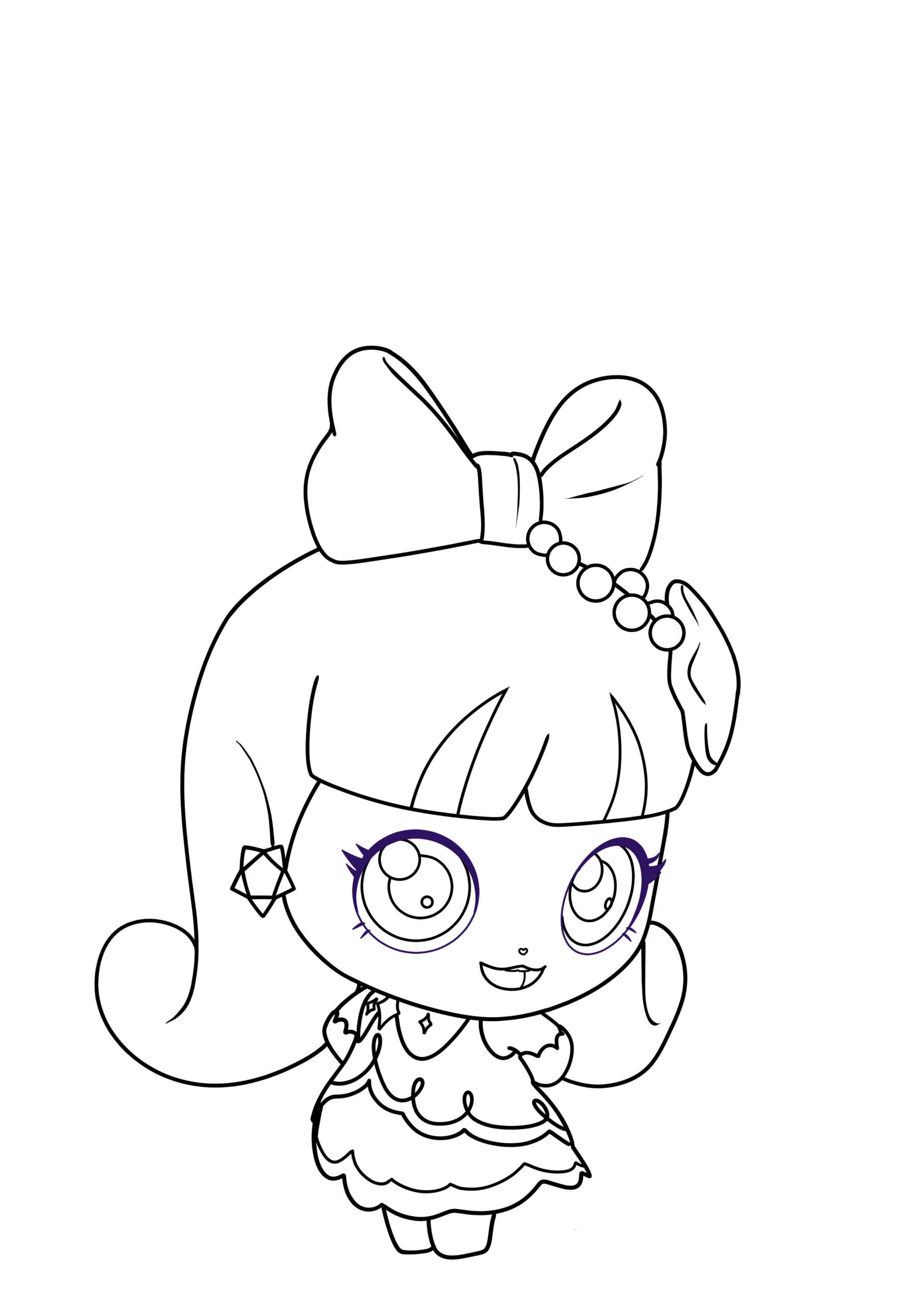 coloriage Teenieping en ligne