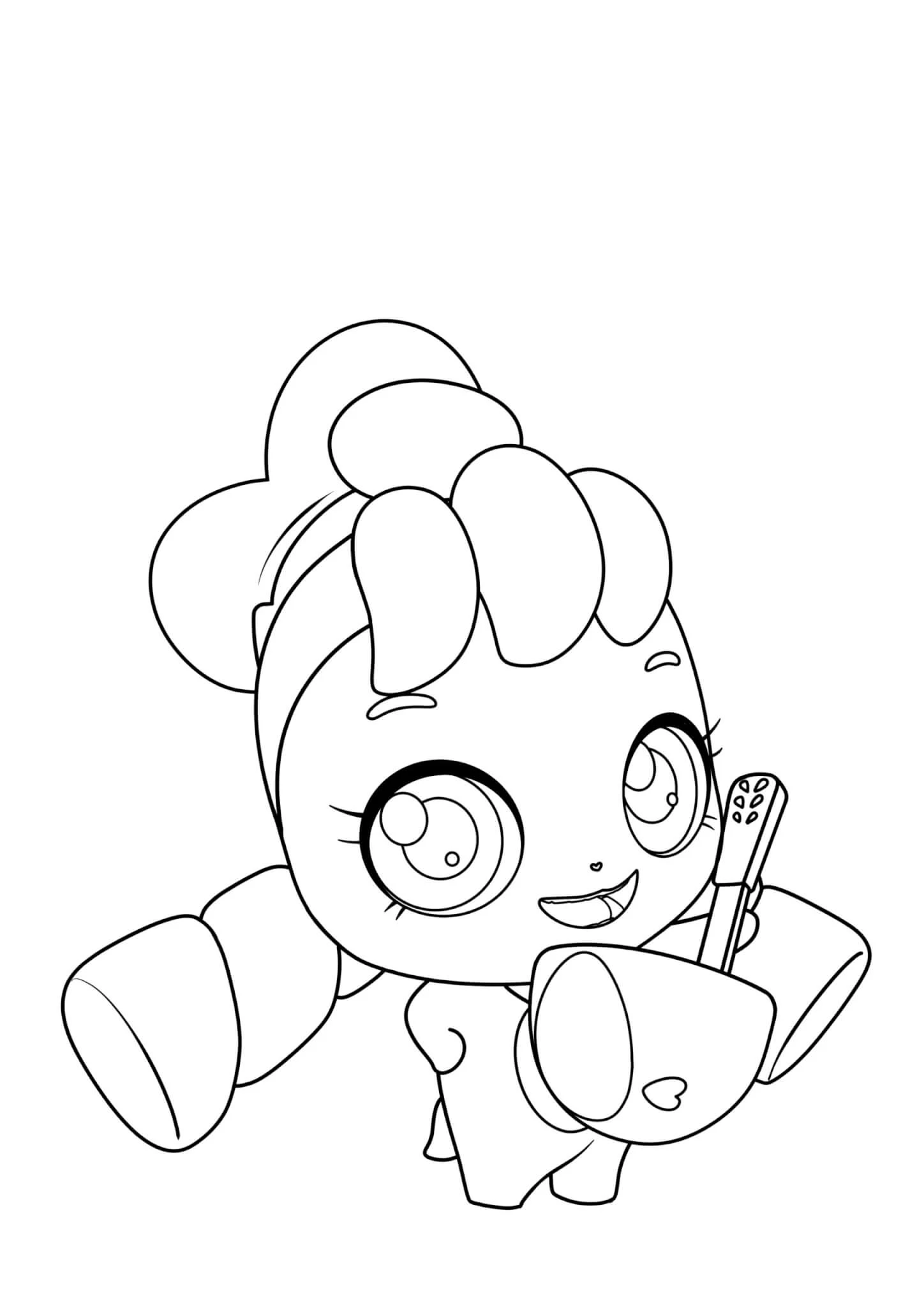coloriage Teenieping a colorier en ligne gratuitement