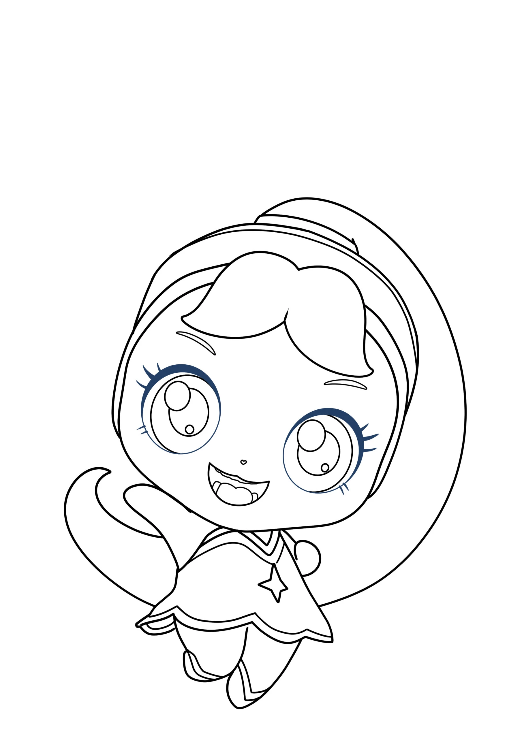coloriage Teenieping pour enfant