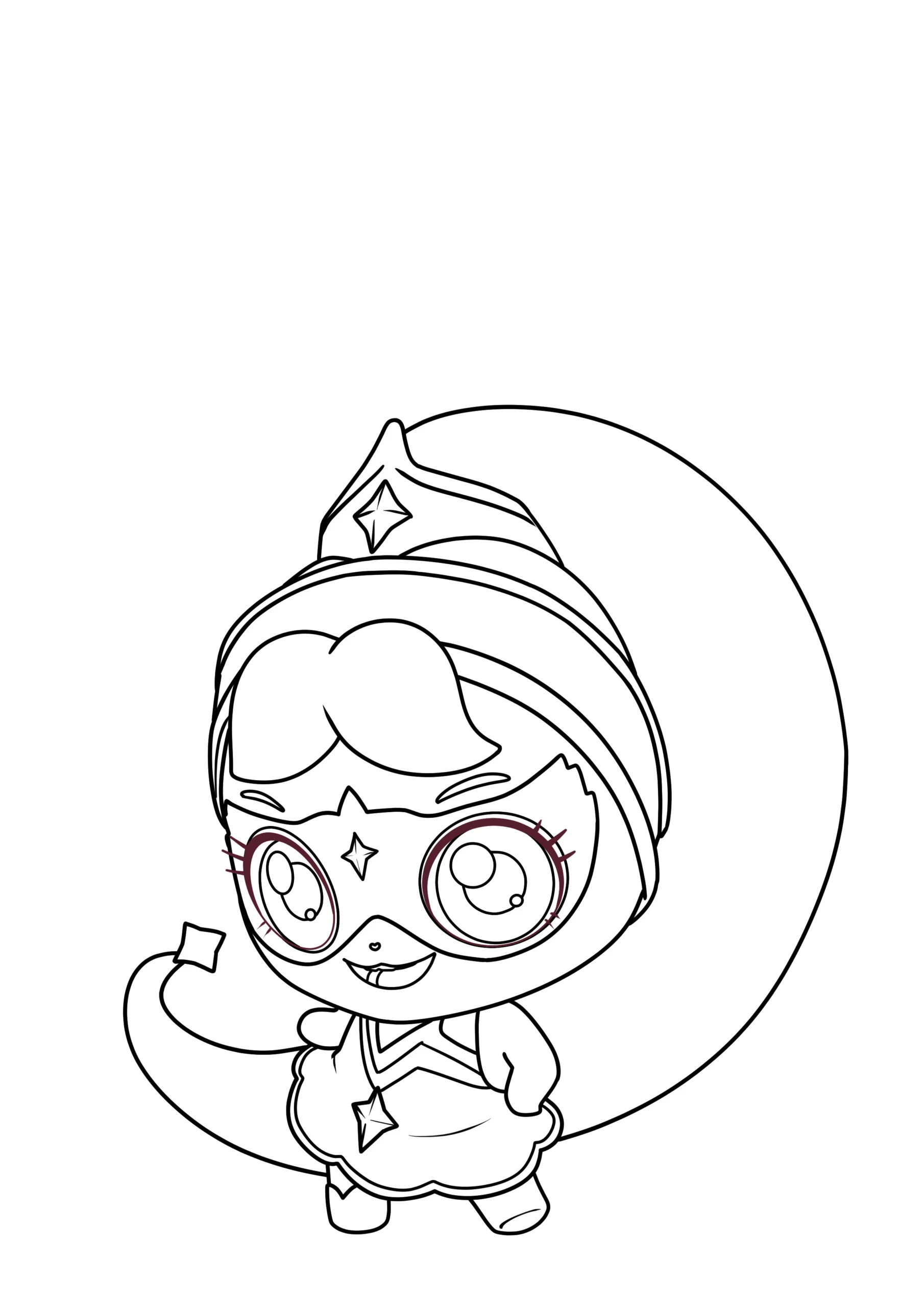 coloriage Teenieping pour enfant de 10 ans 1