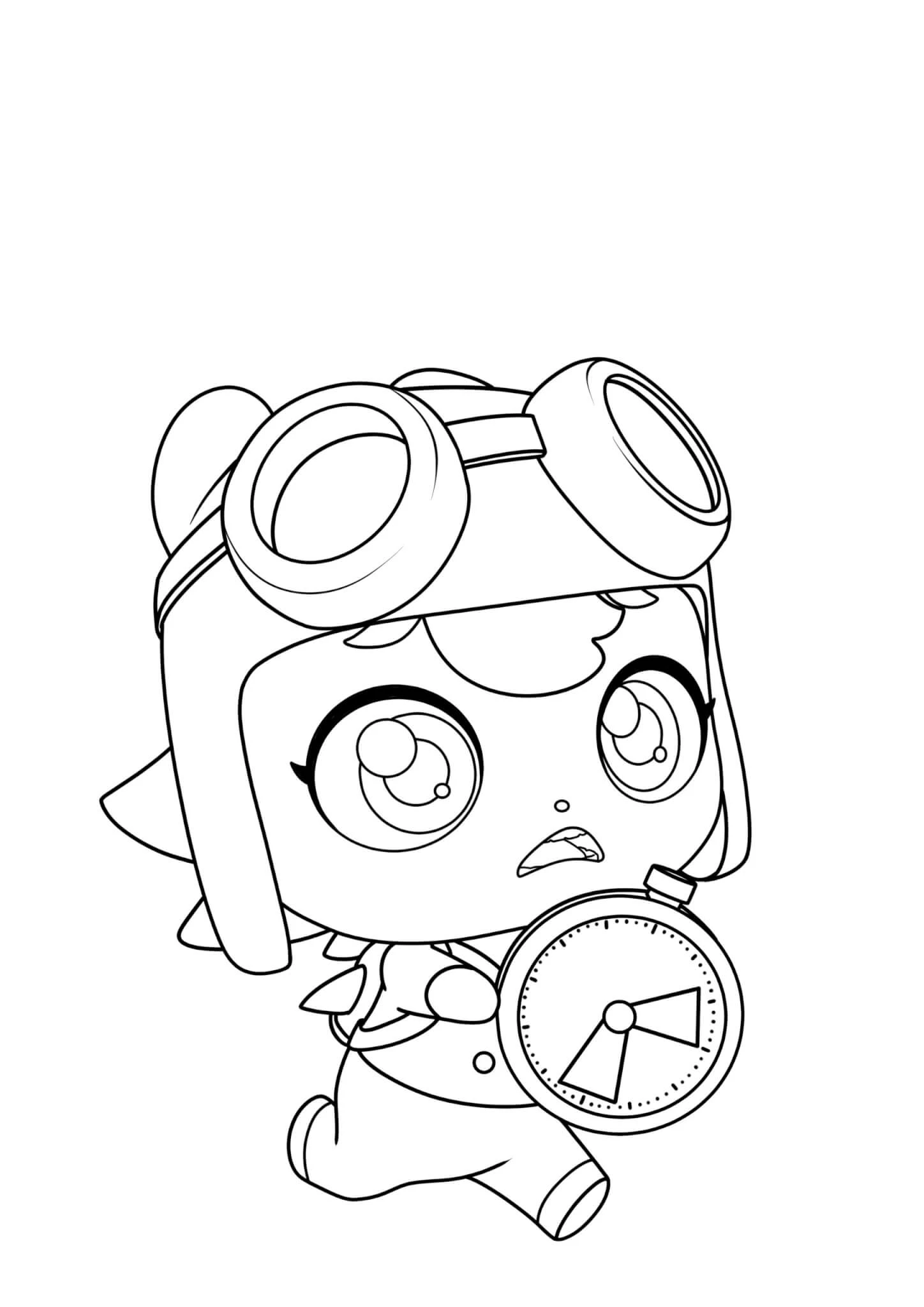 coloriage Teenieping en ligne 1