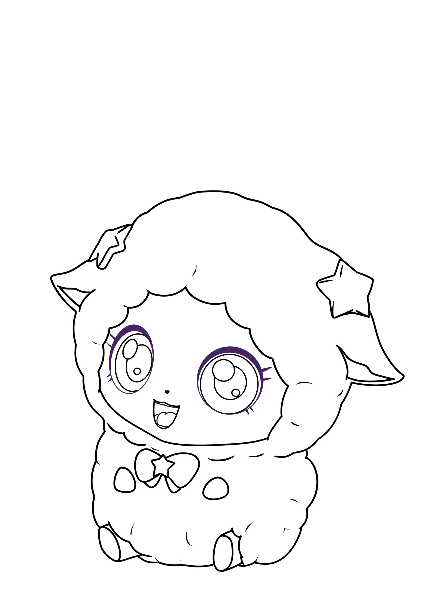coloriage Teenieping pour enfant gratuit