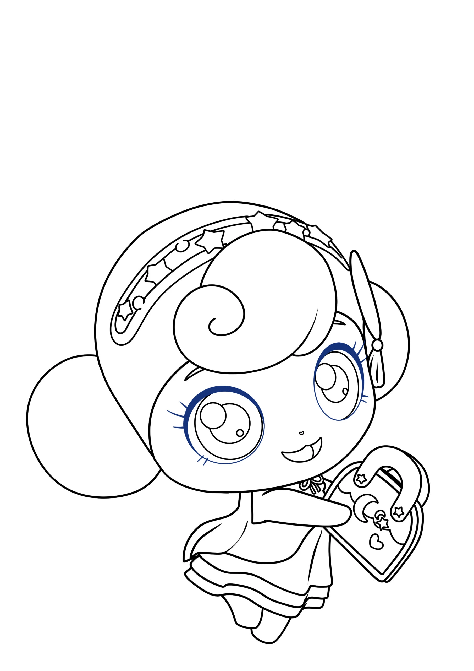 coloriage Teenieping pour enfants à télécharger
