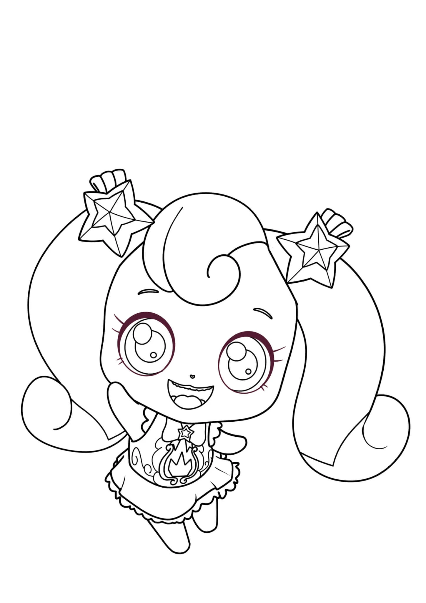 coloriage Teenieping gratuit pour enfants