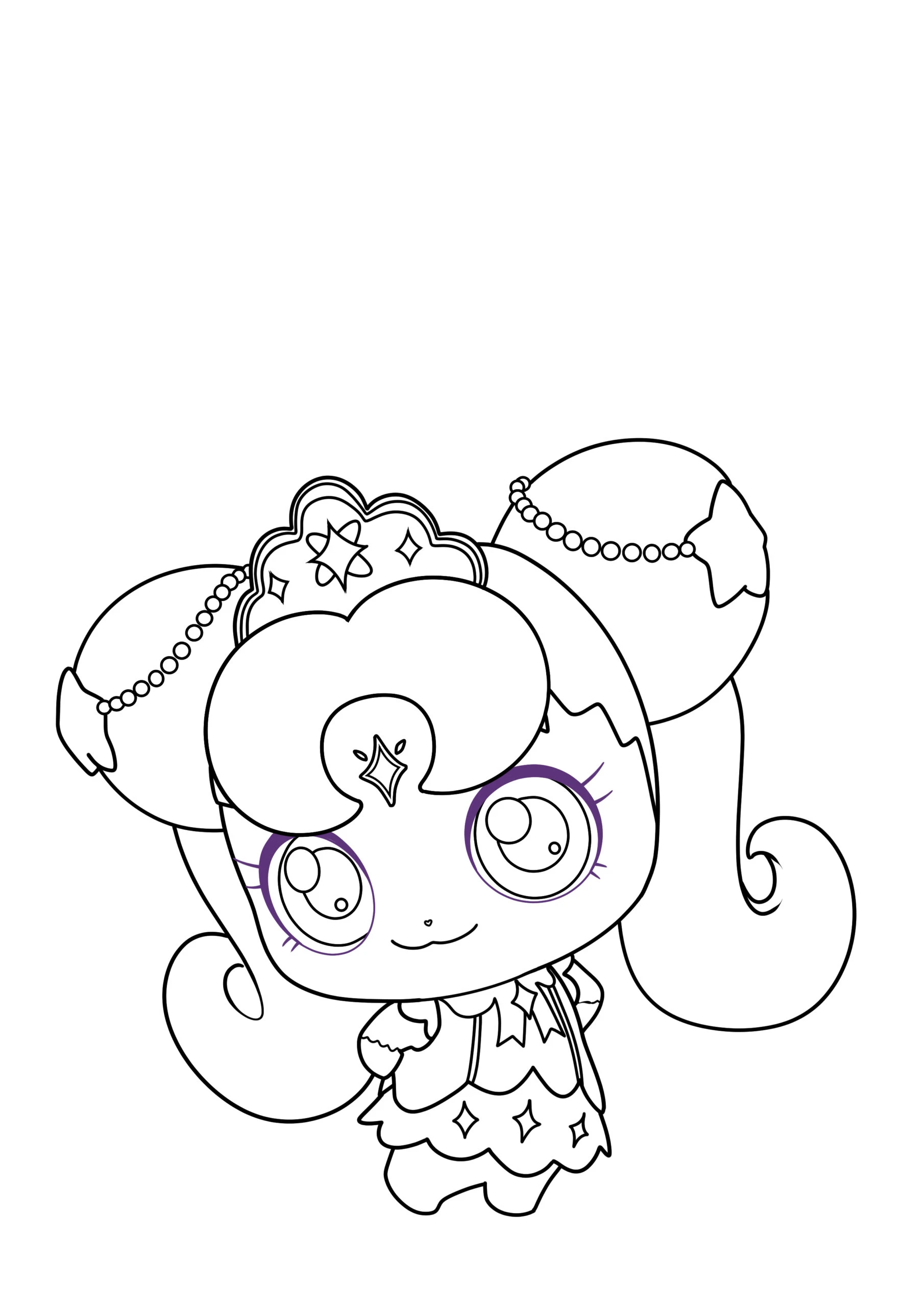 coloriage Teenieping gratuit