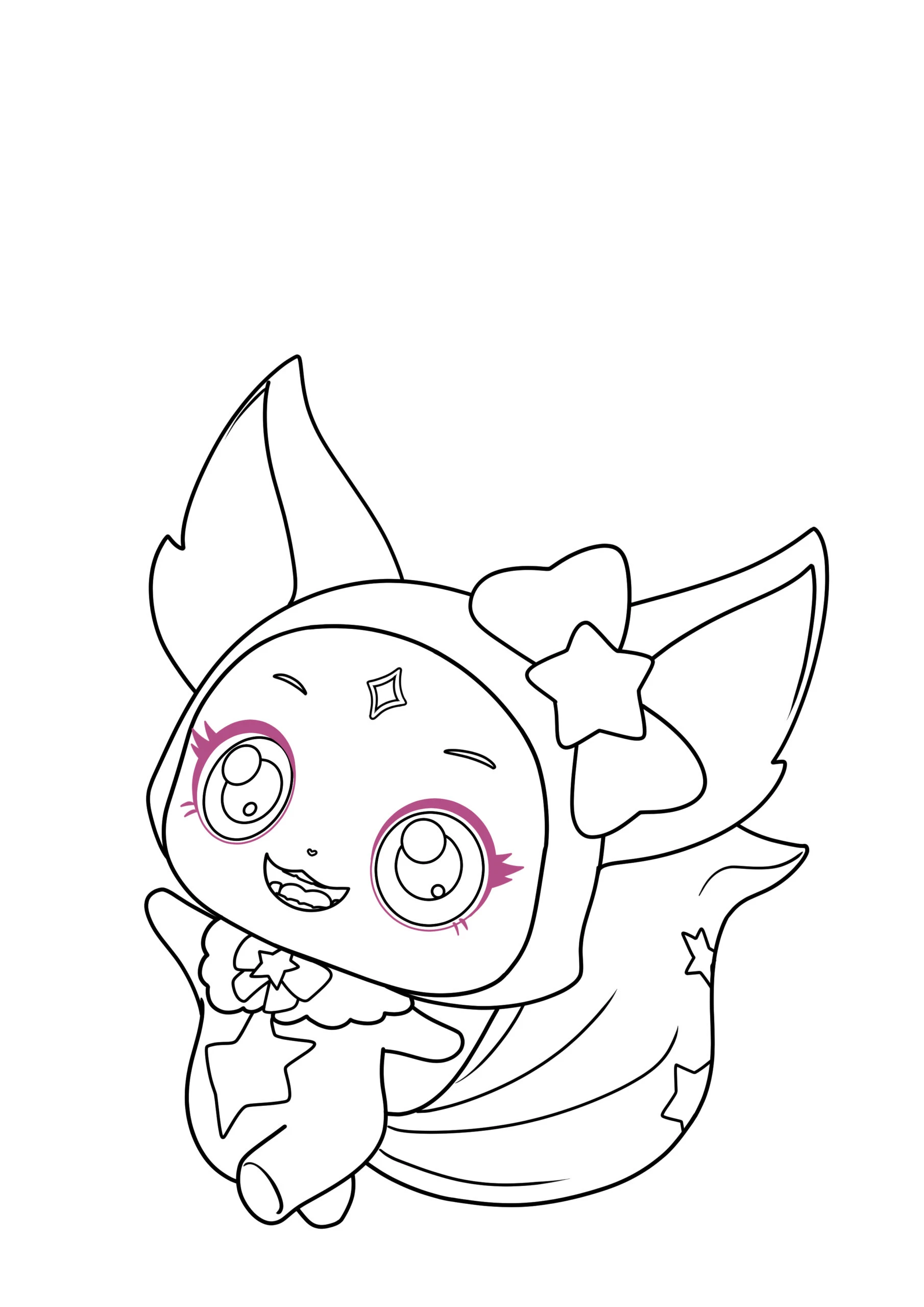 coloriage Teenieping et dessin a imprimer