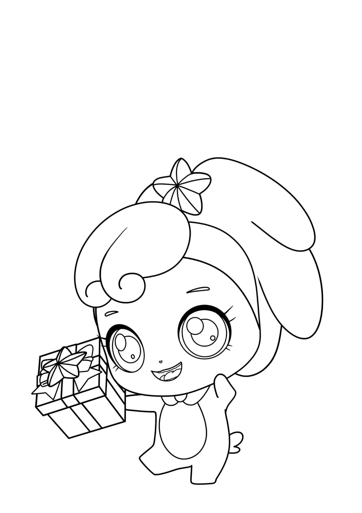 coloriage Teenieping à imprimer gratuitement