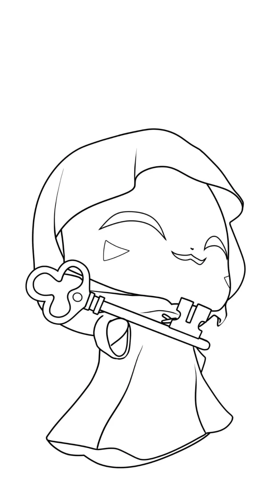 coloriage Teenieping pour enfant de 10 ans