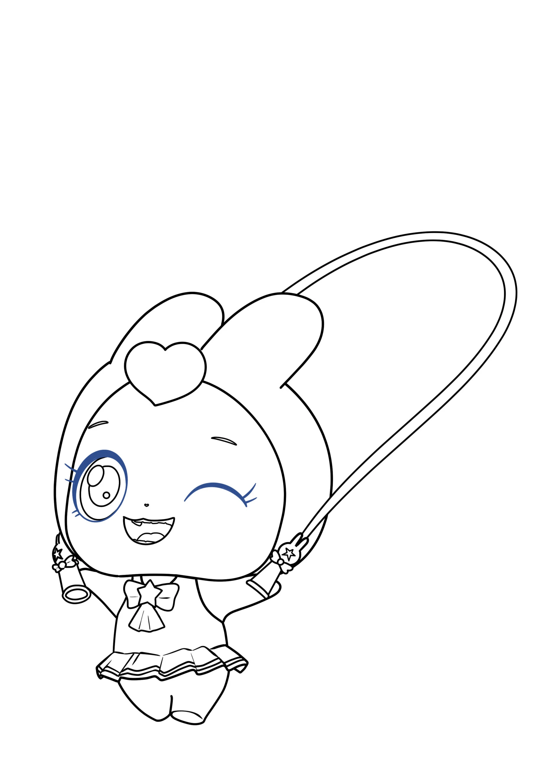 coloriage Teenieping pour enfants