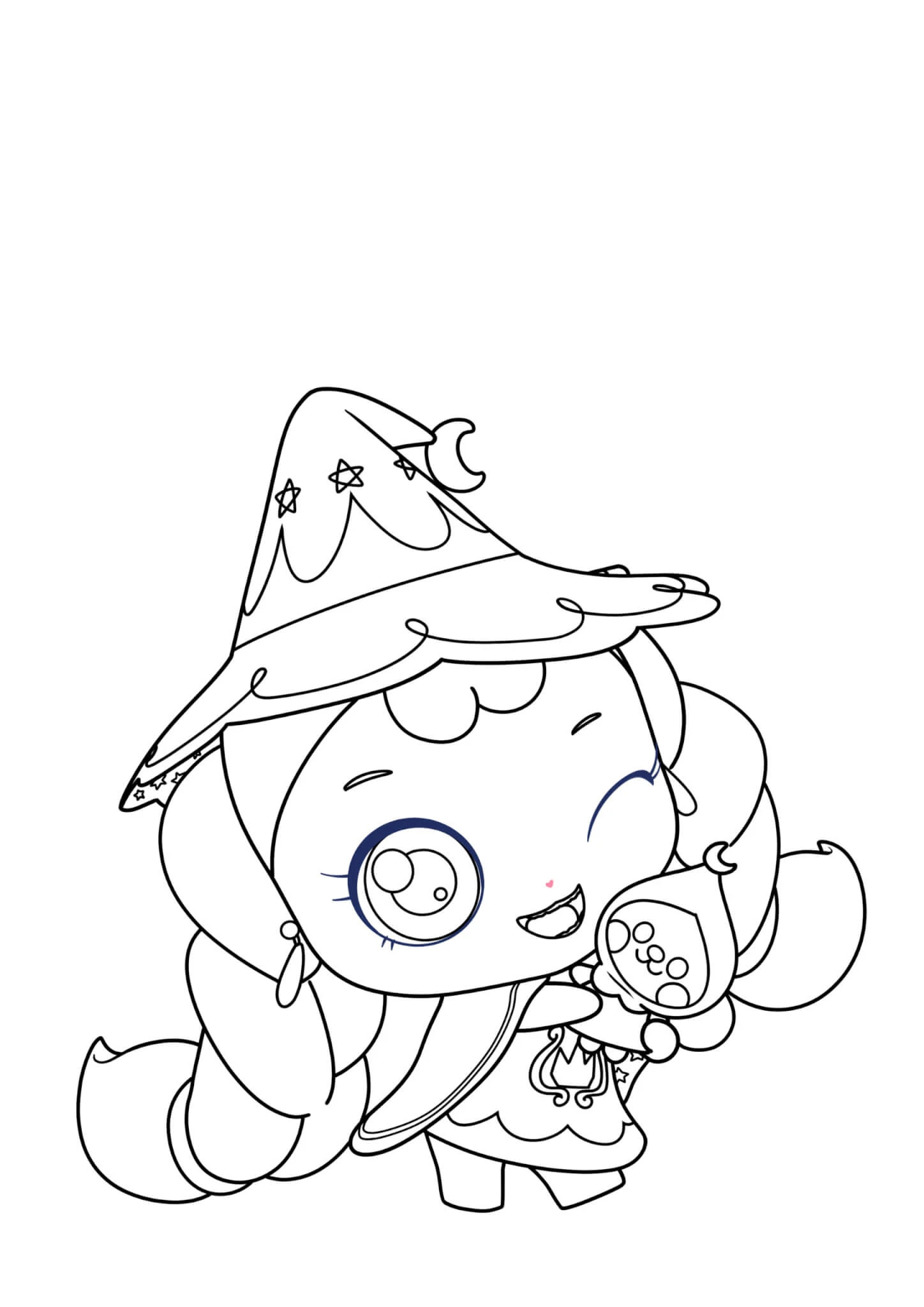 coloriage Teenieping a colorier en ligne gratuitement 1