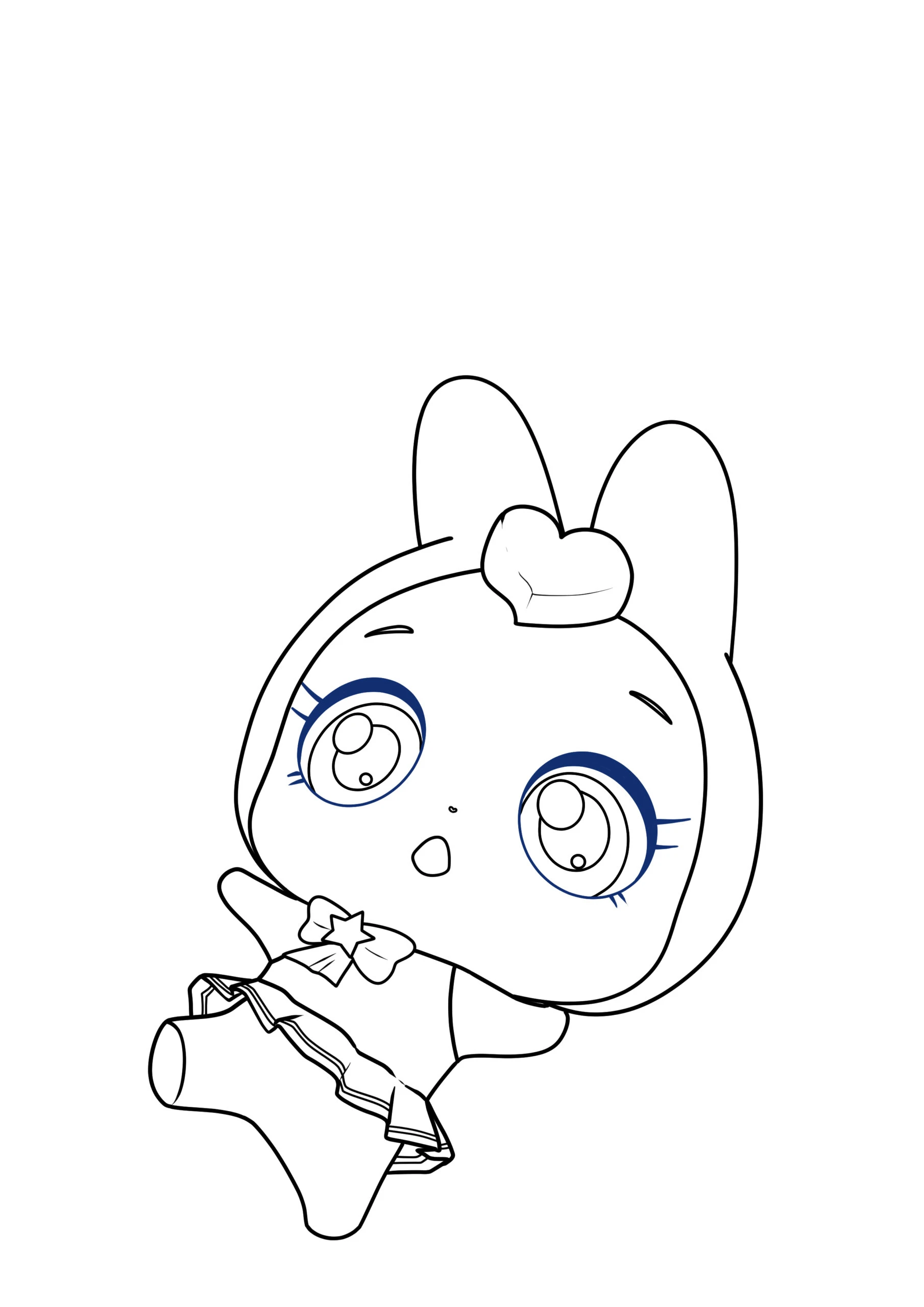coloriage Teenieping à imprimer