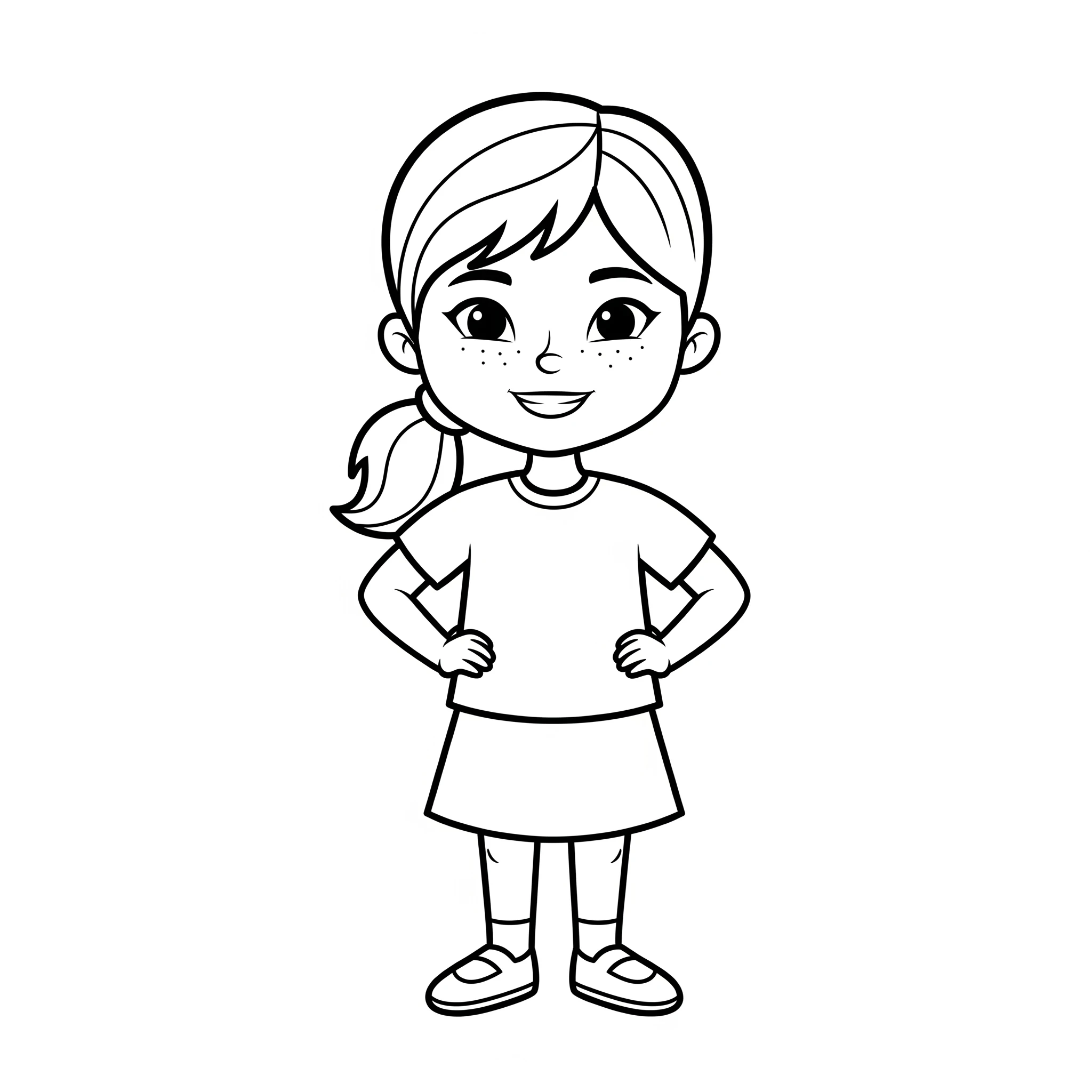 coloriage Visage pour enfant de 6 ans