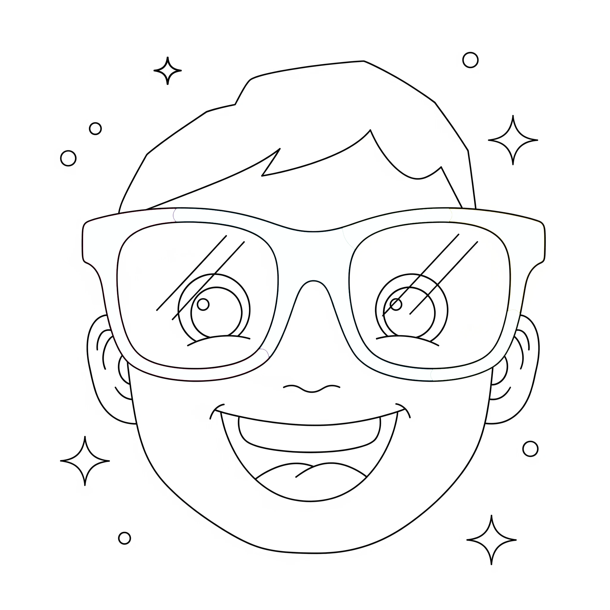 coloriage Visage et dessins