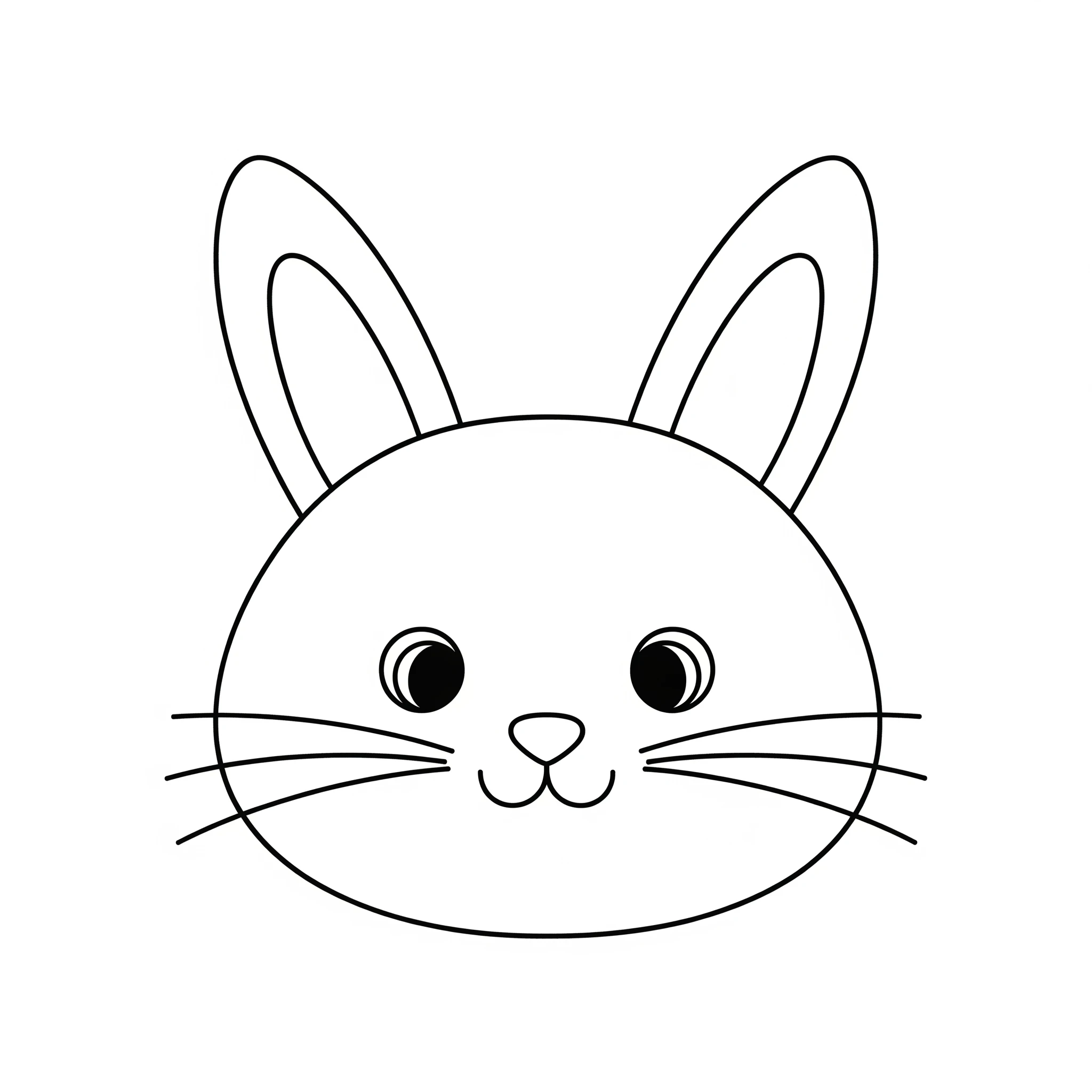 coloriage Visage a imprimer
