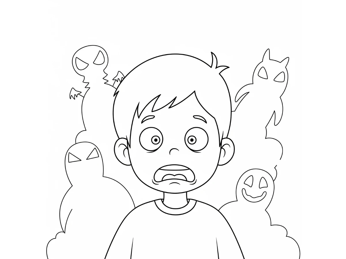 télécharger coloriage Visage gratuit