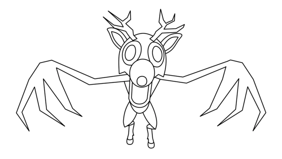 coloriage 99 Nights in the Forest gratuit