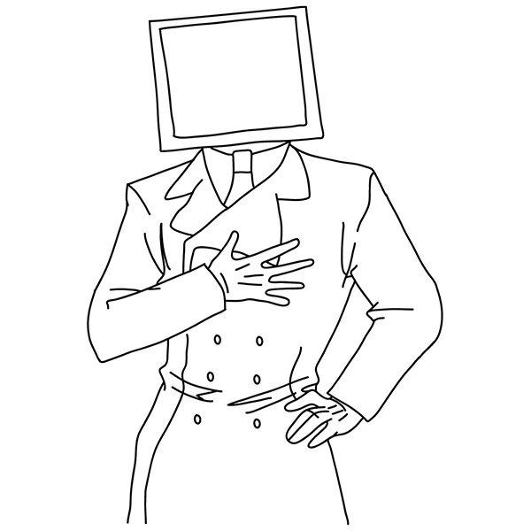 coloriage Cameraman en ligne 1