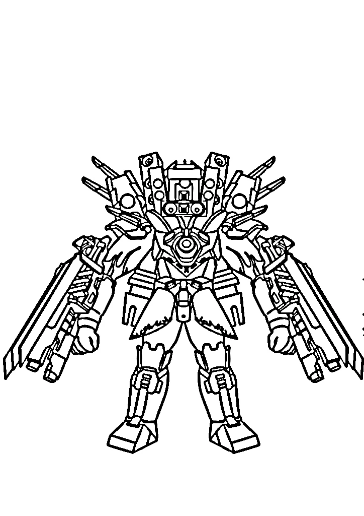 coloriage Cameraman à imprimer gratuitement pdf