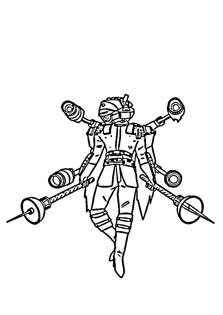 coloriage Cameraman a telecharger 1