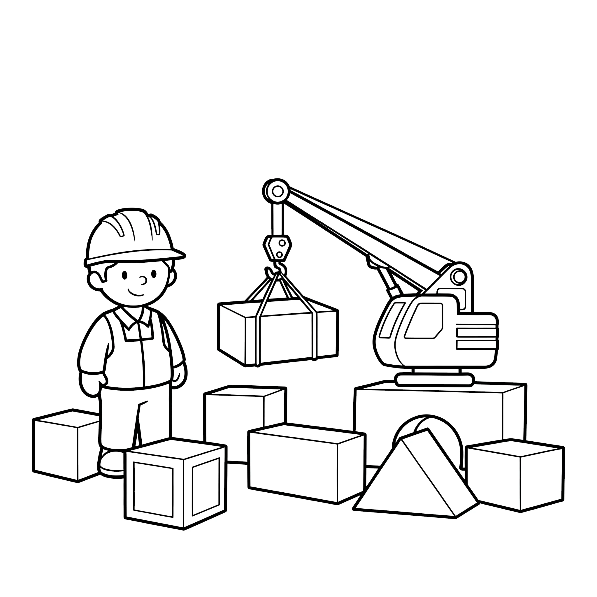 coloriage Labor Day pour enfant gratuit
