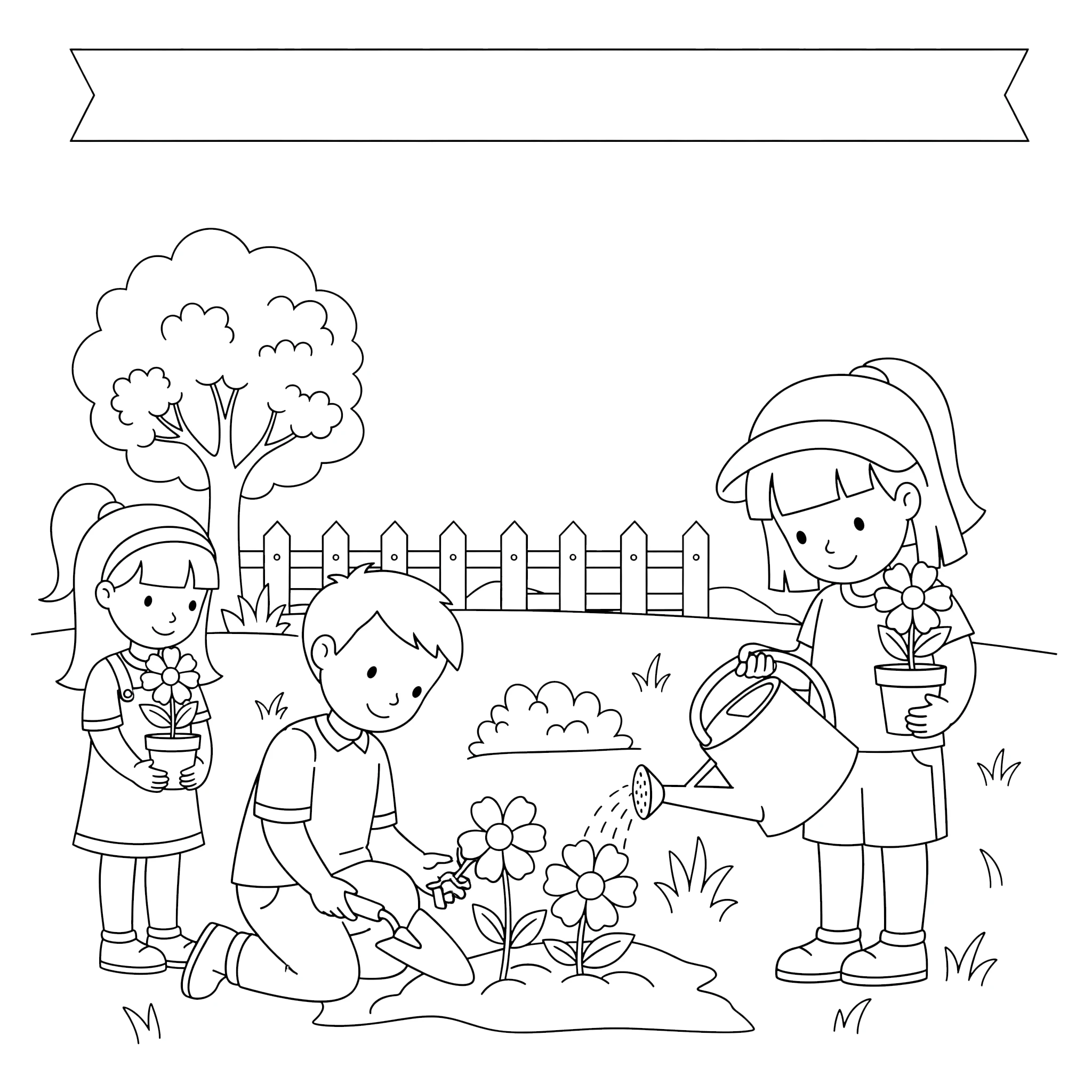 coloriage Labor Day a colorier en ligne