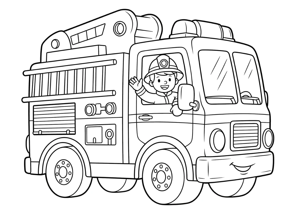 coloriage Labor Day de pour enfants