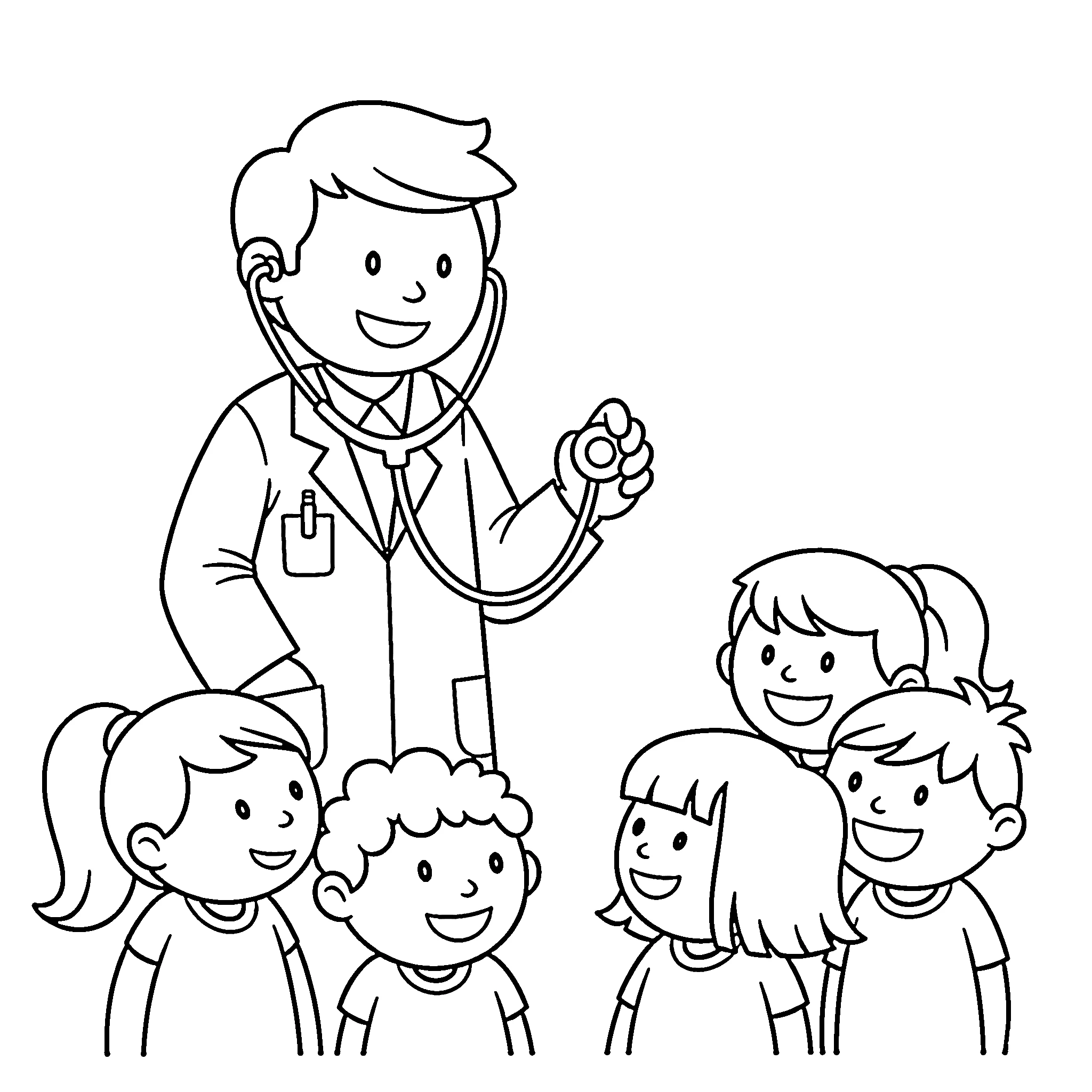 coloriage Labor Day à imprimer pour enfant de 9 ans